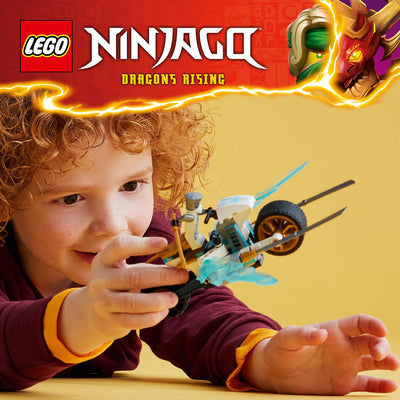 LEGO 71816 NINJAGO MOTO DI GHIACCIO DI ZANE