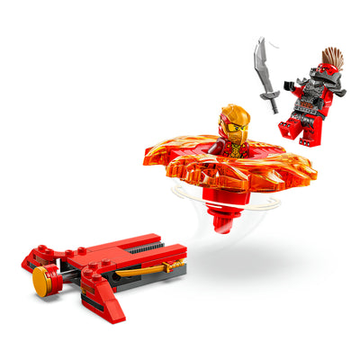 LEGO 71823 NINJAGO SPINNER DEL DRAGO SPINJITZU DI KAI