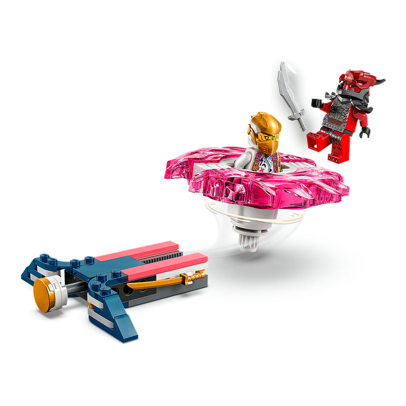 LEGO 71824 NINJAGO SPINNER DEL DRAGO SPINJITZU DI SORA