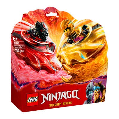 LEGO 71826 NINJAGO BATTLE PACK DRAGHI DELLO SPINJITZU