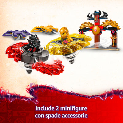 LEGO 71826 NINJAGO BATTLE PACK DRAGHI DELLO SPINJITZU