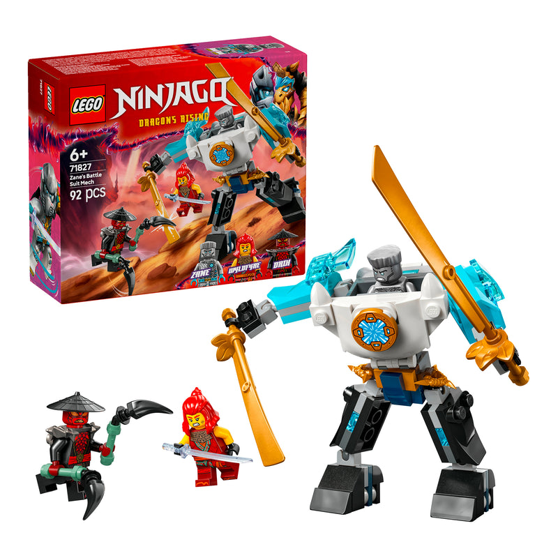 LEGO 71827 NINJAGO MECH DA BATTAGLIA DI ZANE