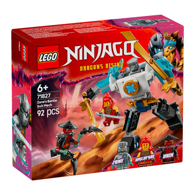 LEGO 71827 NINJAGO MECH DA BATTAGLIA DI ZANE