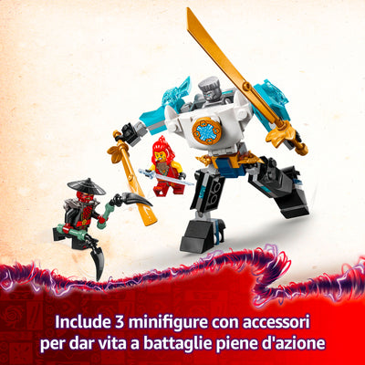 LEGO 71827 NINJAGO MECH DA BATTAGLIA DI ZANE