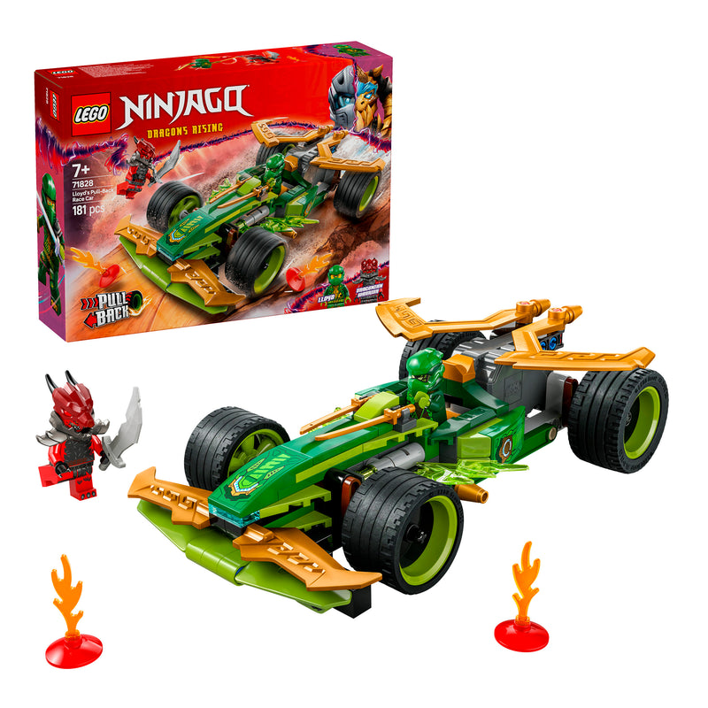 LEGO 71828 NINJAGO RACER PULL-BACK DI LLOYD