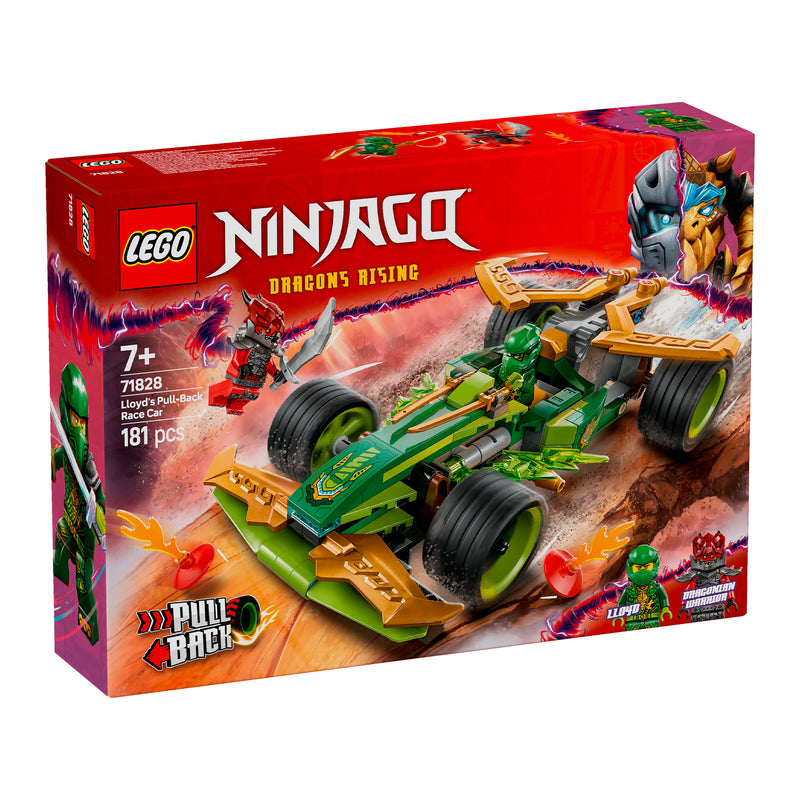 LEGO 71828 NINJAGO RACER PULL-BACK DI LLOYD