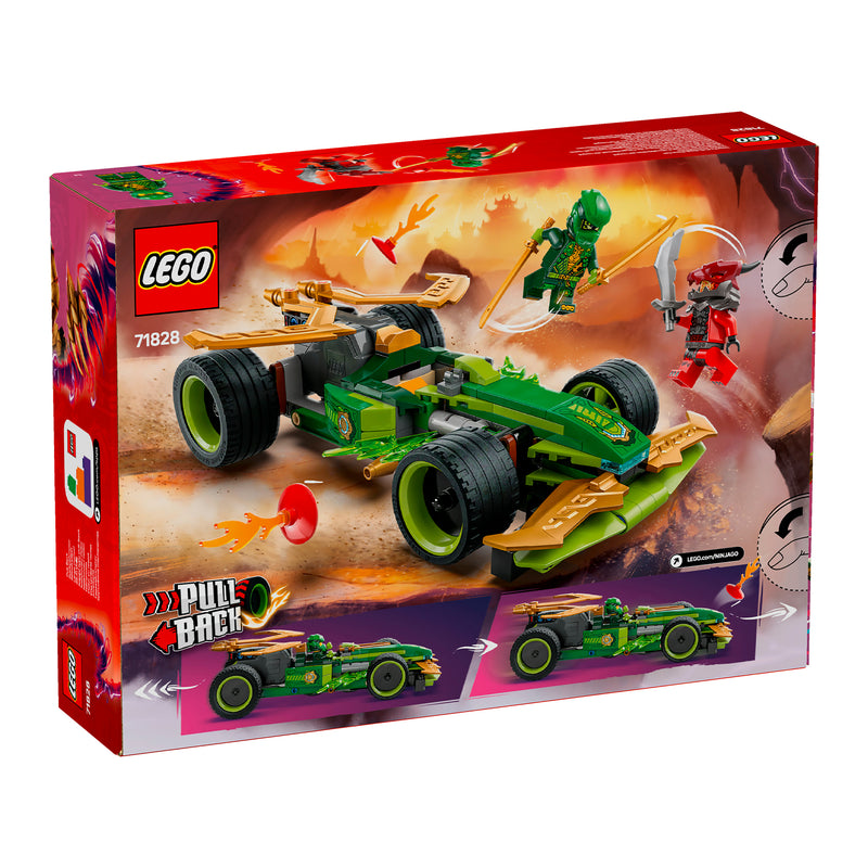 LEGO 71828 NINJAGO RACER PULL-BACK DI LLOYD