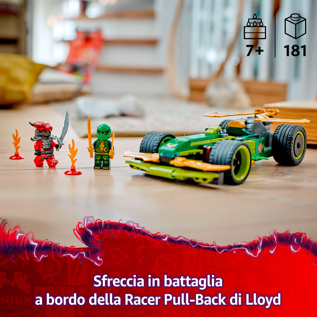 LEGO 71828 RACER PULL-BACK DI LLOYD