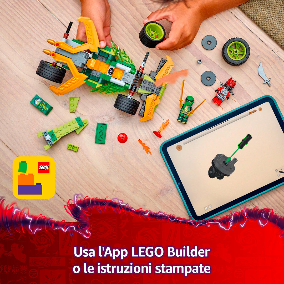 LEGO 71828 RACER PULL-BACK DI LLOYD