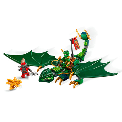 LEGO 71829 NINJAGO DRAGO DELLA FORESTA VERDE DI LLOYD