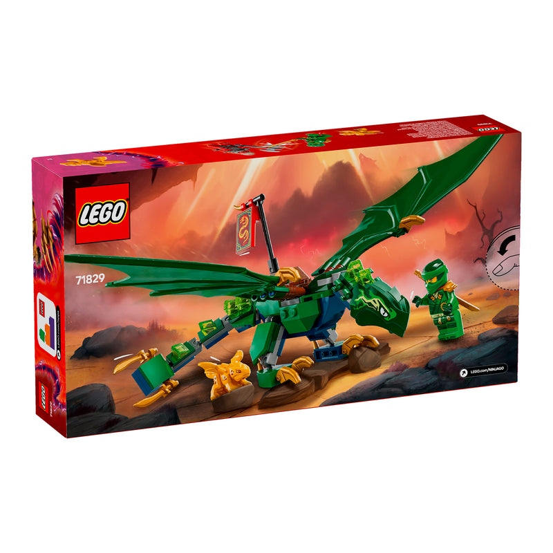 LEGO 71829 NINJAGO DRAGO DELLA FORESTA VERDE DI LLOYD