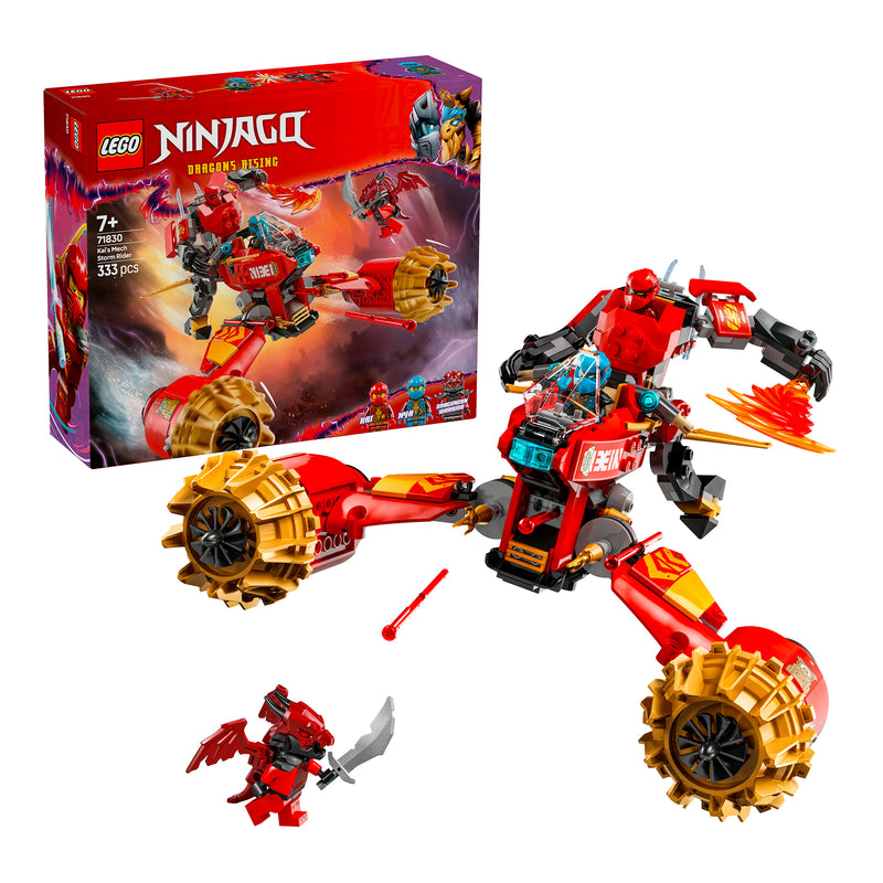 LEGO 71830 NINJAGO MECH STORM RIDER DI KAI