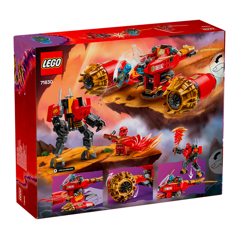 LEGO 71830 NINJAGO MECH STORM RIDER DI KAI