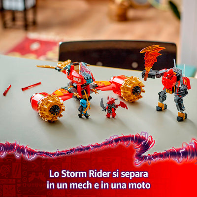 LEGO 71830 NINJAGO MECH STORM RIDER DI KAI