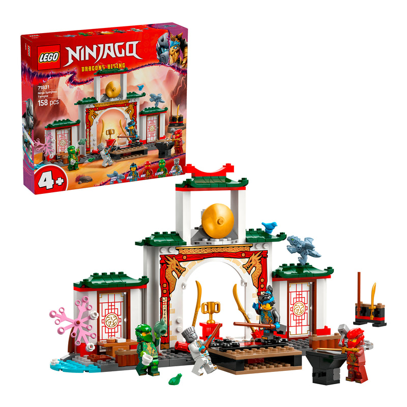 LEGO 71831 TEMPIO DELLO SPINJITZU NINJA