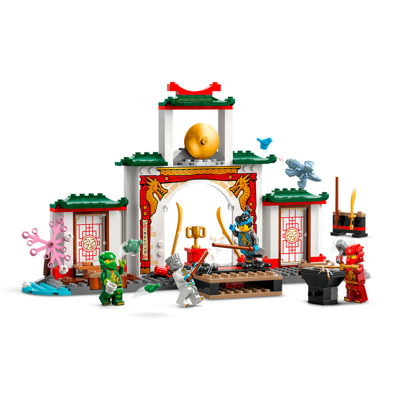 LEGO 71831 TEMPIO DELLO SPINJITZU NINJA