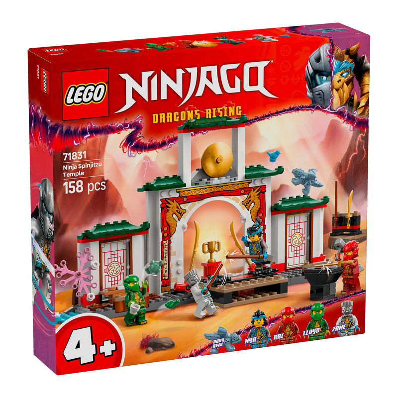 LEGO 71831 TEMPIO DELLO SPINJITZU NINJA