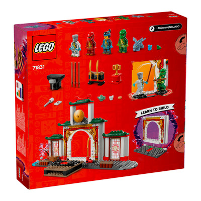 LEGO 71831 TEMPIO DELLO SPINJITZU NINJA