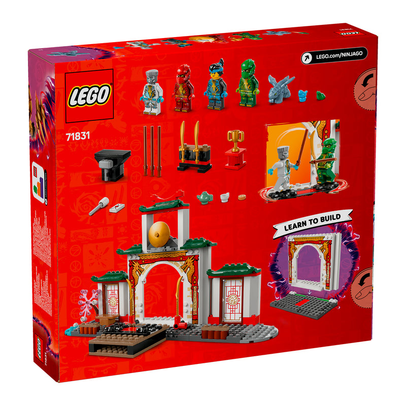 LEGO 71831 TEMPIO DELLO SPINJITZU NINJA