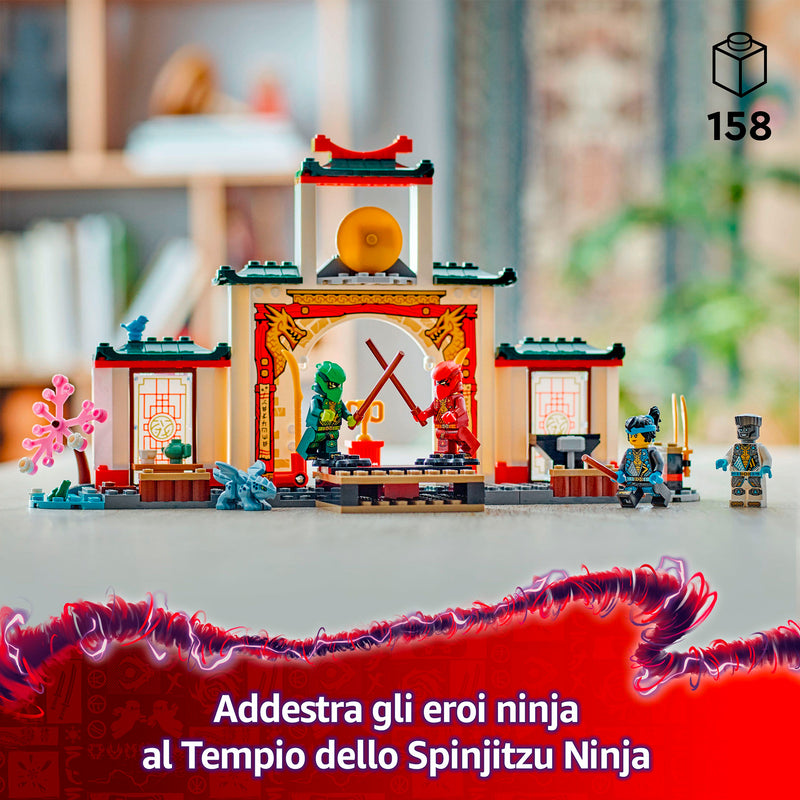 LEGO 71831 TEMPIO DELLO SPINJITZU NINJA