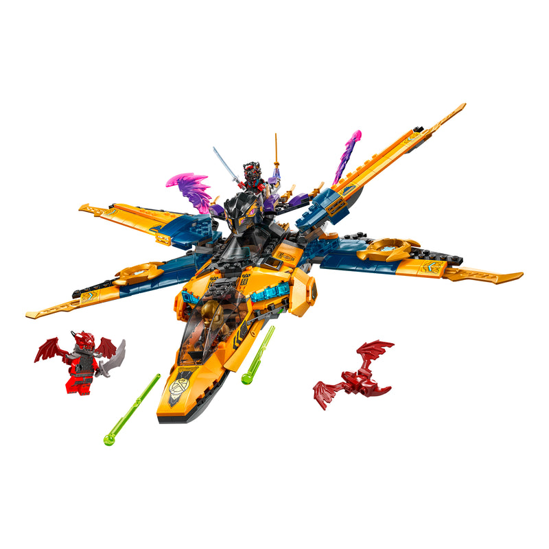 LEGO 71833 NINJAGO JET SUPER STORM DI RAS E ARIN