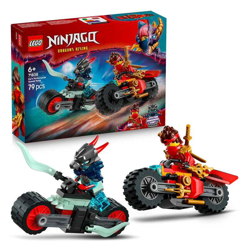 LEGO 71838 GARA DI VELOCITÀ SULLA MOTO DI KAI