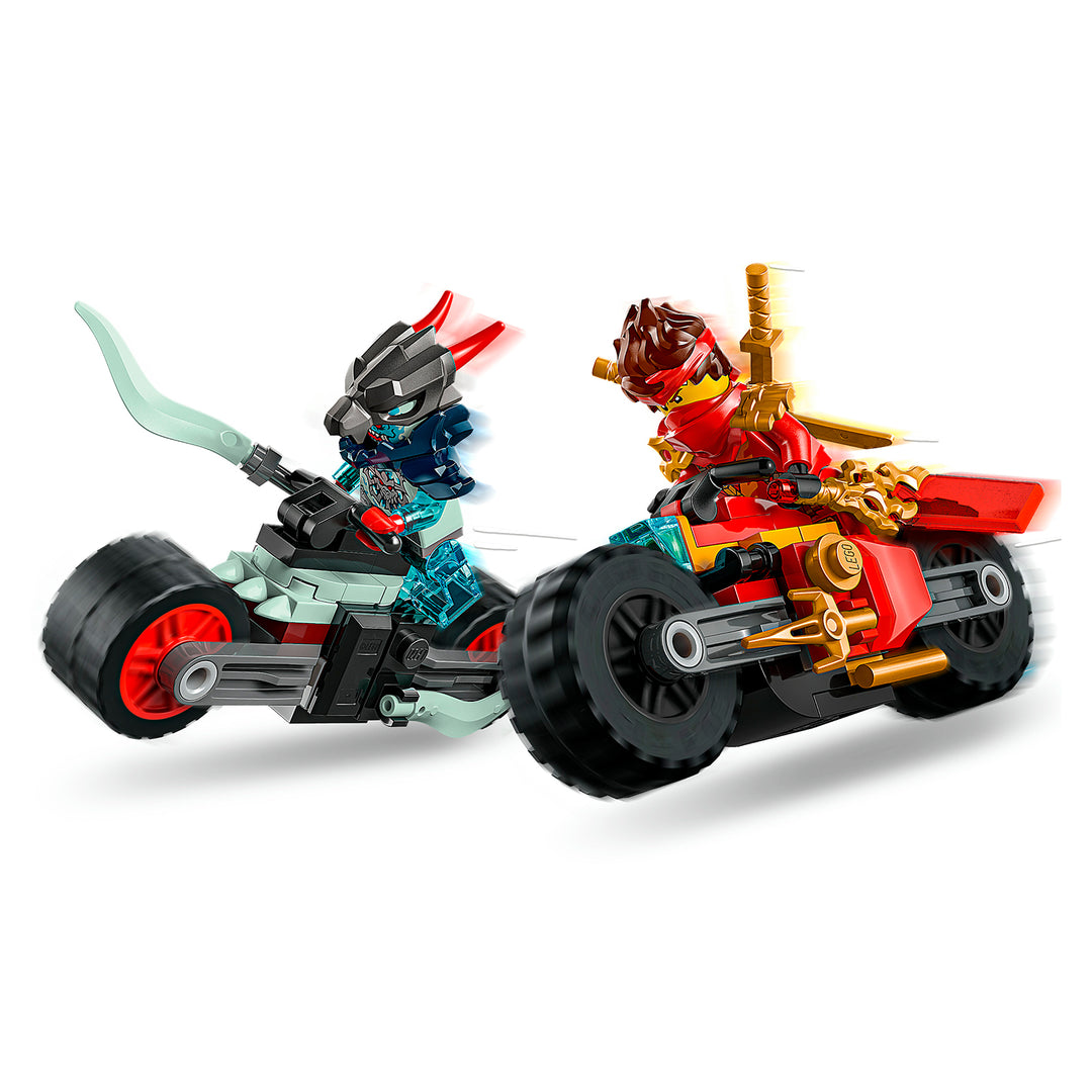 LEGO 71838 GARA DI VELOCITÀ SULLA MOTO DI KAI