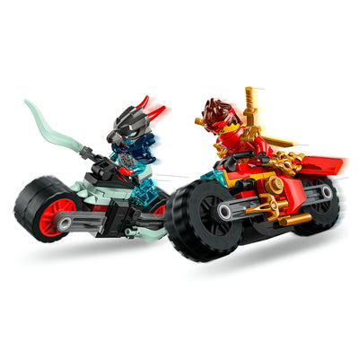 LEGO 71838 GARA DI VELOCITÀ SULLA MOTO DI KAI