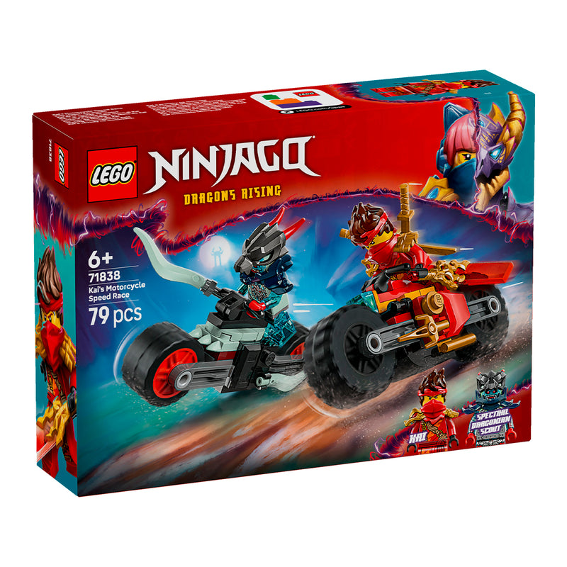 LEGO 71838 GARA DI VELOCITÀ SULLA MOTO DI KAI