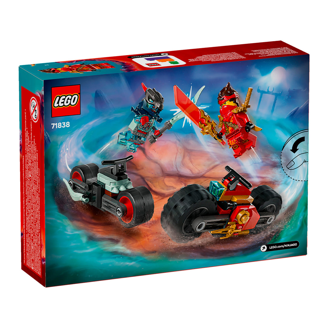 LEGO 71838 GARA DI VELOCITÀ SULLA MOTO DI KAI