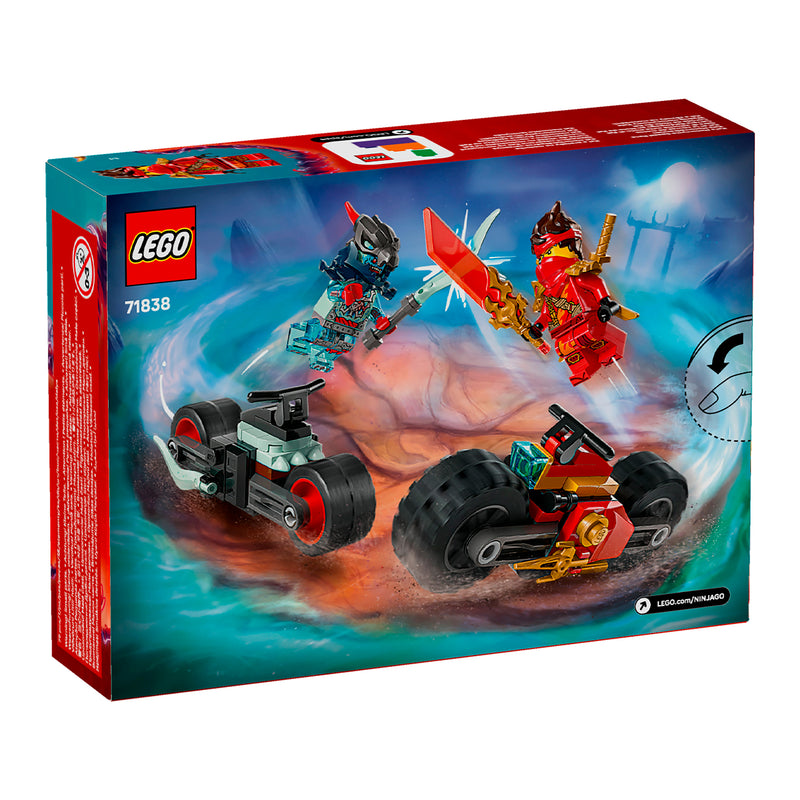 LEGO 71838 GARA DI VELOCITÀ SULLA MOTO DI KAI