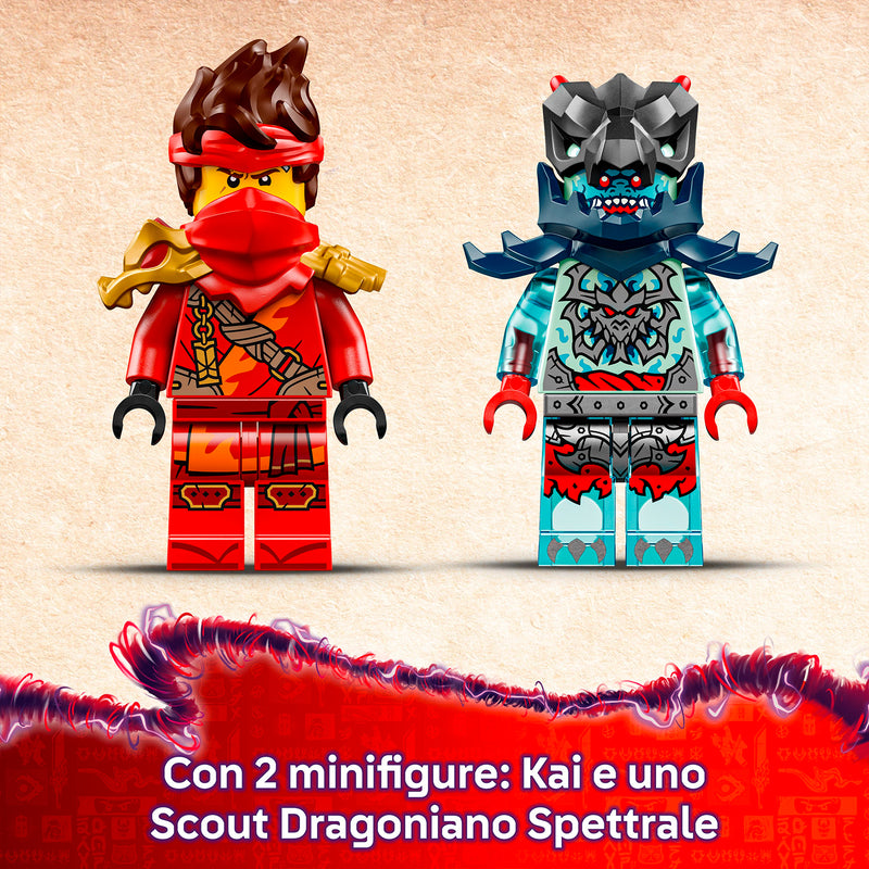 LEGO 71838 GARA DI VELOCITÀ SULLA MOTO DI KAI