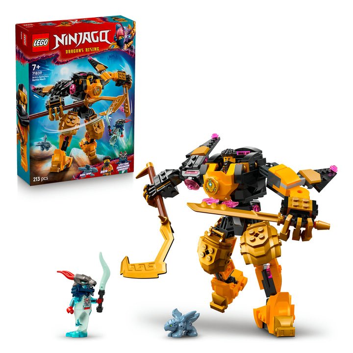 LEGO 71839 BATTLE MECH SPINJITZU DI ARIN