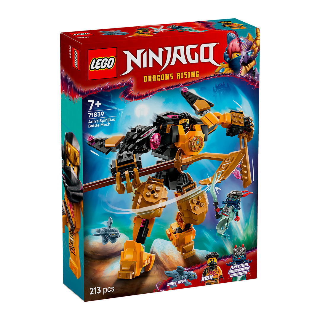 LEGO 71839 BATTLE MECH SPINJITZU DI ARIN