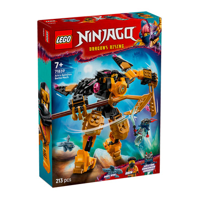 LEGO 71839 BATTLE MECH SPINJITZU DI ARIN