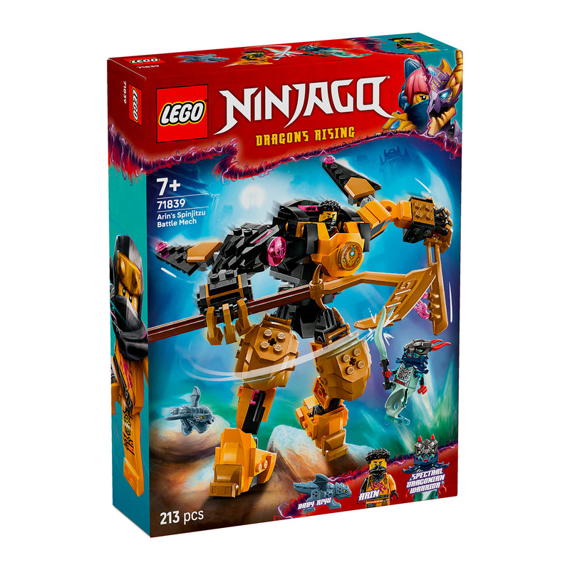 LEGO 71839 BATTLE MECH SPINJITZU DI ARIN