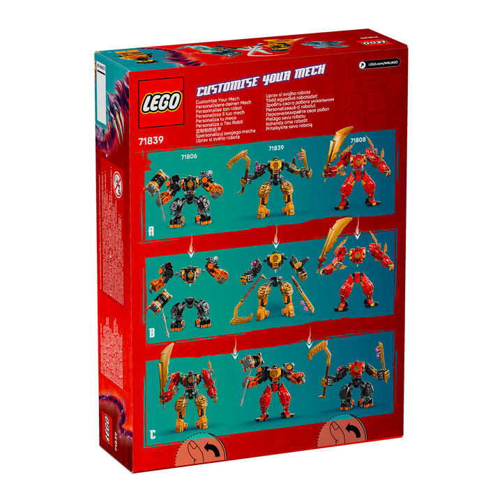 LEGO 71839 BATTLE MECH SPINJITZU DI ARIN