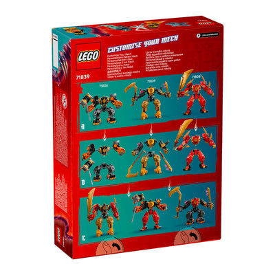 LEGO 71839 BATTLE MECH SPINJITZU DI ARIN