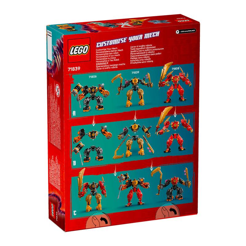 LEGO 71839 BATTLE MECH SPINJITZU DI ARIN