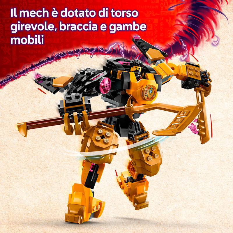 LEGO 71839 BATTLE MECH SPINJITZU DI ARIN