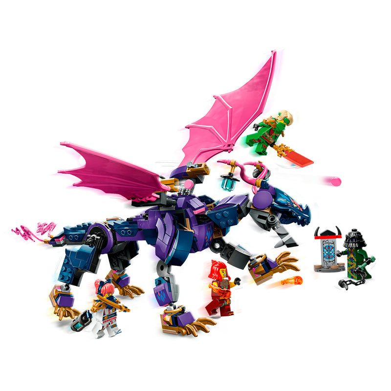 LEGO 71842 RONTU IL DRAGO MAESTRO