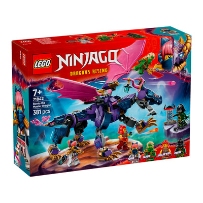 LEGO 71842 RONTU IL DRAGO MAESTRO