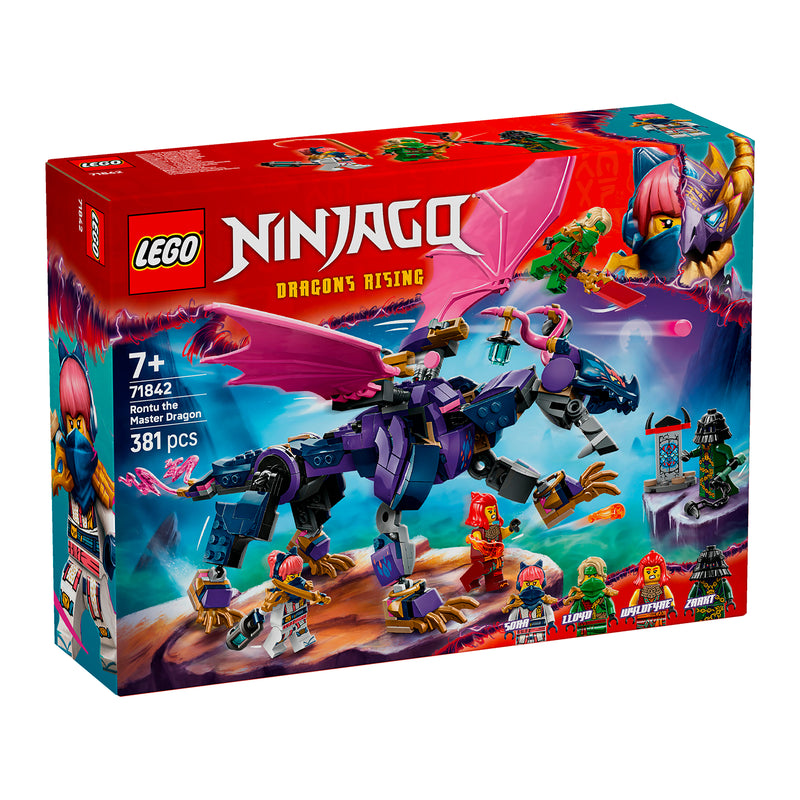 LEGO 71842 RONTU IL DRAGO MAESTRO