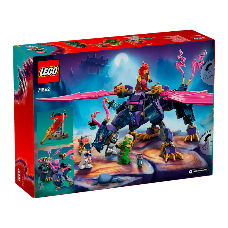 LEGO 71842 RONTU IL DRAGO MAESTRO