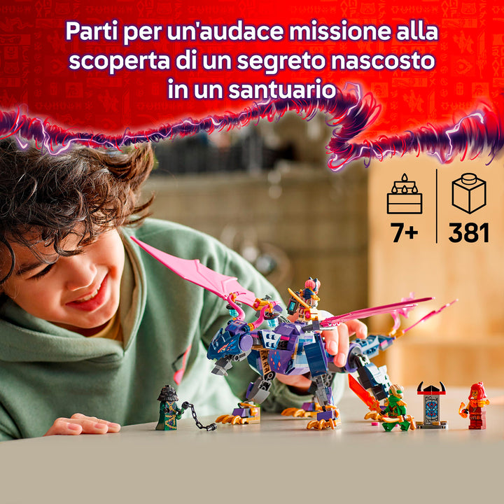 LEGO 71842 RONTU IL DRAGO MAESTRO