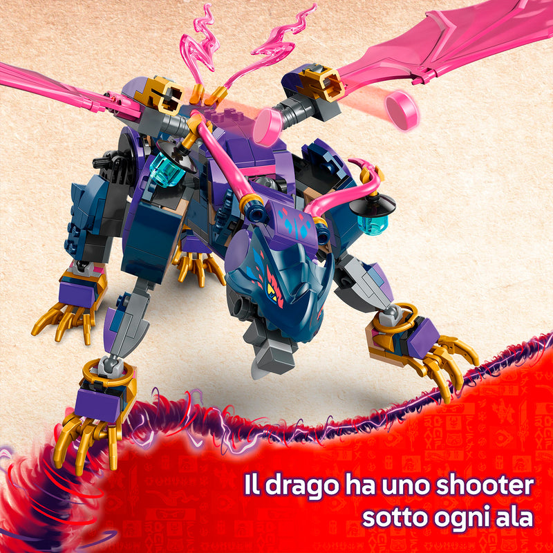 LEGO 71842 RONTU IL DRAGO MAESTRO
