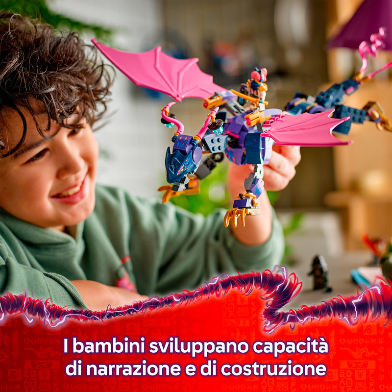 LEGO 71842 RONTU IL DRAGO MAESTRO