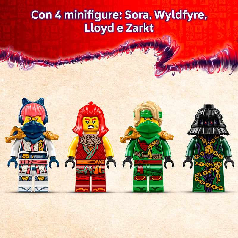 LEGO 71842 RONTU IL DRAGO MAESTRO