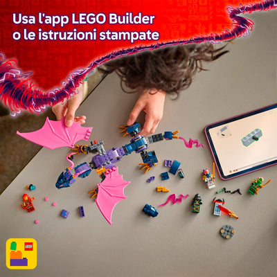 LEGO 71842 RONTU IL DRAGO MAESTRO