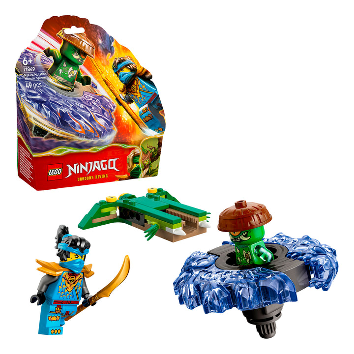 LEGO 71849 NYA CONTRO SPINNER MOSTRO DELLA MUTAZIONE